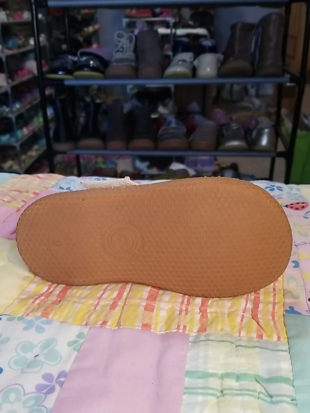 Livie & Luca Luca Size 9 Coral Carta II Mary Janes